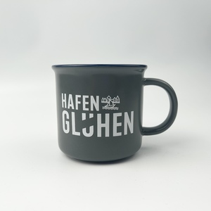 Juego de Tazas de Cerámica para Café, Leche y Té, Estilo Clásico, con Logotipo Personalizado de Fábrica 2025, Marca Jiusi, Origen Zhejiang, en Caja de Regalo - Product Image 1