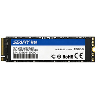 SSD Internal High Performance 128GB M.2 NVMe 2280 untuk Workstation, Desktop, dan Laptop