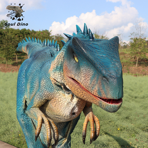 Disfraz de Dinosaurio <span class=keywords><strong>T</strong></span>-<span class=keywords><strong>Rex</strong></span> Realista Personalizado, Traje de Dinosaurio <span class=keywords><strong>Robot</strong></span>, Disfraz de Dinosaurio Completo - Product Image 1