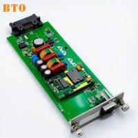 Carte de contrôle intégrée pour ascenseur SMT THT, assemblage PCBA, usine OEM EMS, fabricant de cartes multicouches de haute précision