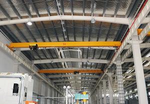 Pont roulant debout libre de 5 tonnes à 10 tonnes avec des composants de noyau de lumière d'avertissement de cellule de charge-PLC de pompe à engrenages de moteur - Product Image 2