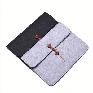 Durable A4 <b>Folder</b> Felt Document Holder Envelope Style <b>Portfolio</b> File Paper Storage Bag for School Office Business - Product Image 2