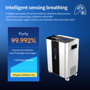 Nuovo Inalatore di Idrogeno <span class=keywords><strong>PEM</strong></span> 3000ml a Grande Flusso, Generatore di Acqua Idrogenata, Macchina per Gas HHO Portatile per Migliorare la Salute - Product Image 2