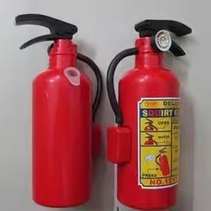 Pistola de agua con extintor de incendios para niños creativos, juguete unisex de plástico de 4x3,8x11 cm para jugar en verano - Product Image 5