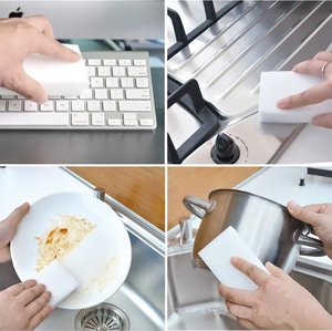 Cao Cấp Đa-Mục Đích Cho Ma Thuật Tẩy Miếng Bọt Biển Dễ Dàng Làm Sạch Cao Cấp Melamine Bọt Nhà Bếp Làm Sạch Miếng Đệm Ánh Sáng Trọng Lượng Để Rửa - Product Image 3