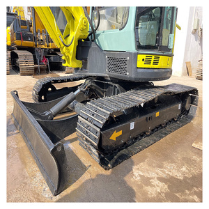 เครื่องขุดตีนตะขาบขนาดเล็กของญี่ปุ่น Vio55 Vio55-5B VIO 55 55-5B 5ตัน EPA CE - Product Image 4