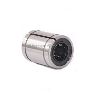 Rodamiento Lineal Ajustable LM13UU AJ de 13 mm, Rodamiento de Movimiento Lineal de Apertura Pequeña LM13-AJ-UU 13x23x32 mm - Product Image 2