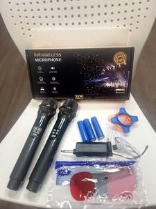 Sản Phẩm Mới 2.4G <span class=keywords><strong>Bluetooth</strong></span> Cầm Tay <span class=keywords><strong>Microphone</strong></span> Với Có Thể Điều Chỉnh Âm Lượng Và Reverb Thông Qua Các Nút Cho KTV Hát Giáo Hội Giảng Dạy Sân Khấu - Product Image 5