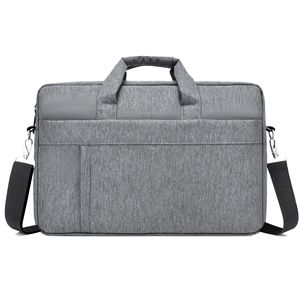 Sac pour ordinateur portable imperméable géométrique, antivol, en Oxford, nouveau sac à bandoulière pour affaires, pochette à poignée, grande capacité, sac pour ordinateur portable - Product Image 2