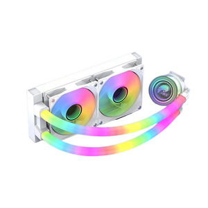 China Big Factory Good Quality Watercooling Radiator <b>Computer</b> Cooling System Water Cooler Pc With ARGB Tube Manufacturer Price P - Product Image 1