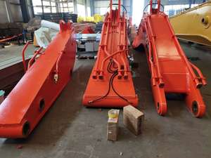 Stnd Hot Selling Graafmachine Long Reach Giek En <span class=keywords><strong>Arm</strong></span> Custom Graafmachine Extension Giek Stick Reserveonderdelen - Product Image 3