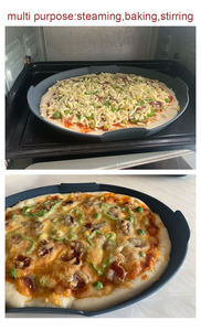 Poêle en Silicone antiadhésive et résistante à la chaleur, cuiseur vapeur, <span class=keywords><strong>plat</strong></span> de cuisson, plateau de poêle pour <span class=keywords><strong>Thermomix</strong></span>, varo3, étagère de récipient pour tm 5, tm 6, tm 31, ml - Product Image 6