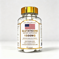 Compléments de santé personnalisés : Gélules puissantes de glutathion et de vitamines pour un blanchiment cutané, absorption améliorée