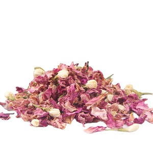 Coni Biodegradabili per Matrimoni 2025 con Veri Petali di Fiori Secchi, Coriandoli Decorativi di Rose e Gelsomino - Product Image 2