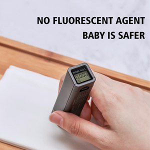 Choix des parents 80 pièces jetables 100% bambou hygiène Aloe Vera nettoyage bébé lingettes humides - Product Image 3