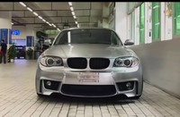 Kit de conversion complet 1M pour BMW E82 E87 E88 : Pare-chocs avant, calandre, ensemble de feux antibrouillard