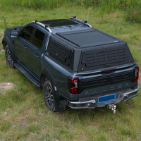 Capot de benne rigide pour pick-up avec couvercle de benne électrique pour Ford Ranger T9, expédition directe usine