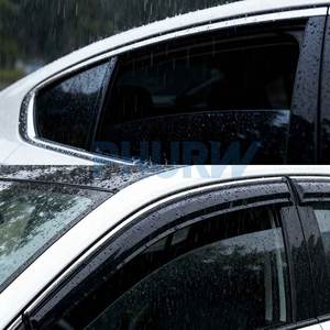 Viseras para Ventanas de Automóviles Suministradas por la Fábrica PHURW, Visera para Ventana Negra de Alta Calidad Fabricada con Inyección de GPPS para <span class=keywords><strong>CX</strong></span>-5 <span class=keywords><strong>Mazda</strong></span>, <span class=keywords><strong>Accesorios</strong></span> Exteriores para Automóviles - Product Image 3