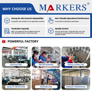 Marcadores, Aerógrafo <span class=keywords><strong>Pequeño</strong></span>, Pintura en Aerosol, <span class=keywords><strong>Compresor</strong></span> de Aire de Pistón Silencioso, Libre de Aceite, <span class=keywords><strong>para</strong></span> Uso Dental - Product Image 4