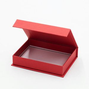 Stock Low MOQ Available Tiny Red Jewelry <b>Cardboard</b> <b>Gift</b> <b>Box</b> Packaging Bulk - Product Image 5