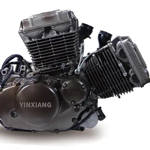 Original YINXIANG GT250 engine 8 valve air and oil cooled engine Electric fule Injection (EFI) engine MOQ=50PCS