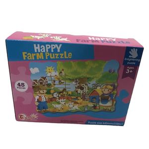 Puzzle Educativo in Carta Fai-da-Te per Bambini 51-100 Pezzi Ghiacciaio e <span class=keywords><strong>Pinguino</strong></span>, Produzione 2024 Fabbrica di Dongguan - Product Image 2