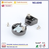 Fermoir de boîte en alliage de zinc 6040, petit fermoir métallique pour boîte à bijoux et coffret cadeau