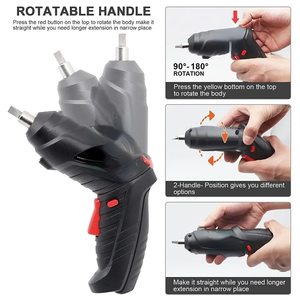 Mini perceuse domestique et ensemble d'outils électriques à batterie au lithium 3,6 V pour l'entretien et la réparation domestiques DIY KE-003 E - Product Image 3