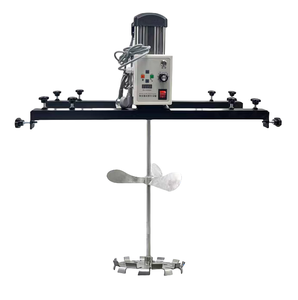 Mezclador Industrial de Detergente de Acero Inoxidable 304 de Alta Calidad, Tanque Eléctrico de 1000L con Agitador <span class=keywords><strong>para</strong></span> Mezclar Champú - Product Image 1