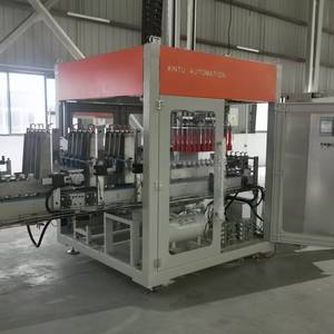 Empacadora Automática Modular de Carga <span class=keywords><strong>Superior</strong></span> para Latas de Ghee con Pinza Mecánica para Botellas y Latas - Product Image 5