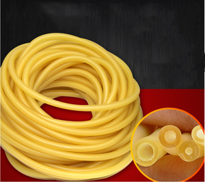 Tube de tuyau de garrot en latex médical hautement élastique en caoutchouc hémostatique de premiers secours pour la collecte de sang - Product Image 4