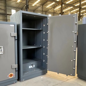 Coffre-fort électronique à double porte en métal de haute sécurité de qualité bancaire FAYI, modèle FAYI180, pour utilisation dans les bureaux de direction - Product Image 6