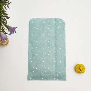 Wholesale Custom Logo and Size Bread Snack Packing Greaseproof V-sharp Bottom Paper <b>Bags</b> - Product Image 4