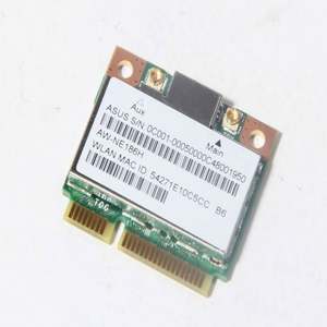 Tarjeta adaptadora inalámbrica para AzureWave AW-NE186H, AW-NE195H, <span class=keywords><strong>AR9485</strong></span>, AR5B125, Mini, Pci-e, 150Mbps, Wlan, Wifi - Product Image 1