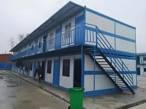 Nhanh chóng xây dựng prefab nhà Modular gấp container nhà phổ biến cắm trại gấp container nhỏ Modular nhà văn phòng nhà - Product Image 5