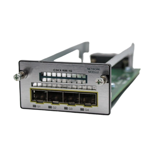 C3KX-NM-1G 4 SFP Port Network Module Fiber Transceivers for 3560X and 3750X - Product Image 3