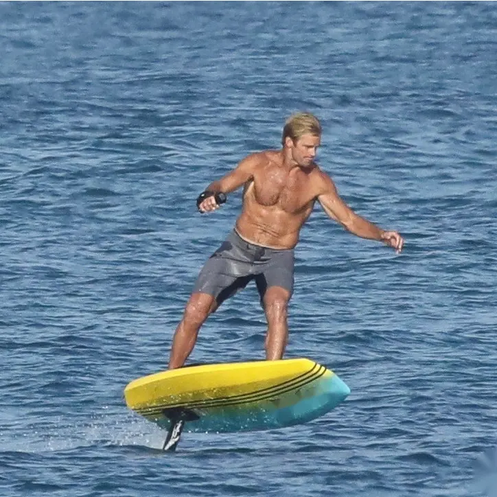 Tabla de surf eléctrica para hombre y mujer, tabla de Deportes Acuáticos de velocidad rápida, 55 km/h, 1 año de garantía de calidad, OEM