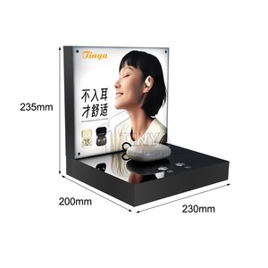 Truy cập hàng đầu <span class=keywords><strong>PMMA</strong></span> <span class=keywords><strong>Acrylic</strong></span> LED không dây Bluetooth Tai nghe headphone truy cập TWS Earbuds hiển thị chủ Bluetooth Earbuds hiển thị - Product Image 5