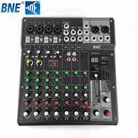 Console de mixage audio professionnelle MG10X 10 canaux pour KTV, DJ, vidéo et éclairage avec processeur d'effets numériques 24 DSP