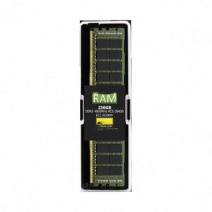 P64710-B21 256GB (1x256GB) Quad Rank X4 DDR5-5600 CAS-52-45-45 EC8 Registered 3DS Memory Smart Kit ชุดหน่วยความจำแบบสมาร์ท 3DS ความจุ 256GB (1x256GB) แบบ Quad Rank X4 DDR5-5600 CAS-52-45-45 EC8 Registered - Product Image 1
