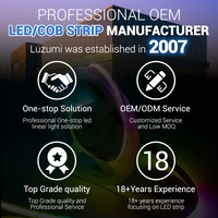Bande LED RGBW en promotion, étanche IP54 pour extérieur, découpable, SMD, personnalisation par le fabricant