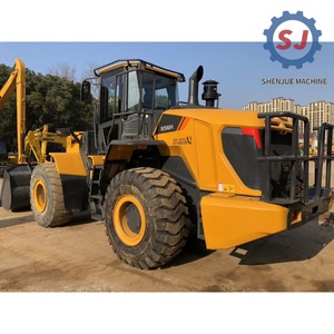 รถตักล้อยาง Liugong 856H มือสอง - รับน้ำหนักได้ 6 ตัน เครื่องยนต์เดิม ชั่วโมงการทำงานต่ำ (0-2500) สภาพเหมือนใหม่ 90% ราคาถูกกว่าใหม่ 40% - Product Image 2