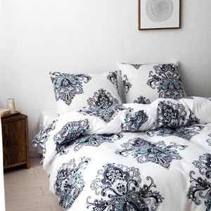 Комплект постельного белья из полиэстера и микрофибры с принтом, 100%, <span class=keywords><strong>3</strong></span> шт. - Product Image 4