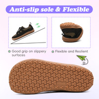 Chaussures de sport respirantes pour enfants, baskets légères pieds nus avec large boîte à orteils, utilisation intérieure et extérieure pour garçons et filles