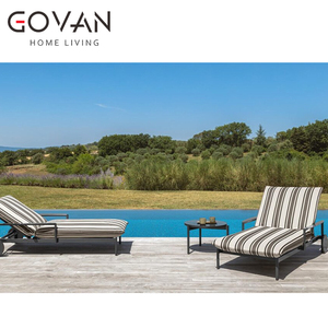 Tumbona Seraphina para Exteriores, Confort Toda la Semana Junto a la Piscina, para Jardín, Terraza y Villa Topaz - Product Image 6