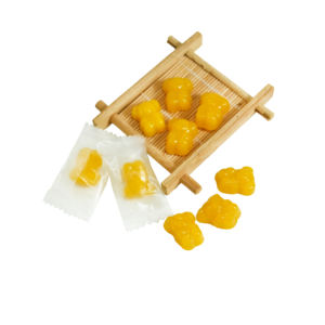 Chewy doku ve zengin beslenme var fabrika özelleştirilmiş sakızlı sağlık ürünleri ile yeni bir sağlık yolu kilidini - Product Image 3