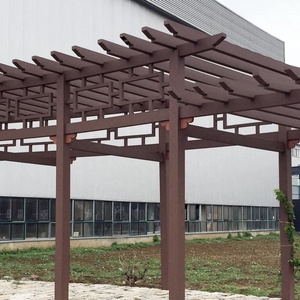 Il produttore moderno della Pergola fornisce offerte speciali Gazebo da <span class=keywords><strong>giardino</strong></span> all'aperto Design Wpc Gazebo tenda - Product Image 6