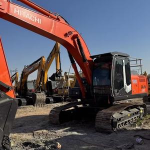 Grande excavatrice d'occasion Hitachi ZX240, excavatrice de 24 tonnes, moteur d'origine, excavatrice d'occasion, Hitachi ZX230 ZX260 d'occasion en vente - Product Image 1