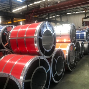 Bobina de hoja de techo recubierta de color <span class=keywords><strong>Ppgi</strong></span> Bobina de acero galvanizado prepintado <span class=keywords><strong>Ppgi</strong></span> Dx51 Bobinas de aluminio <span class=keywords><strong>Ppgi</strong></span> laminadas en frío de zinc - Product Image 5