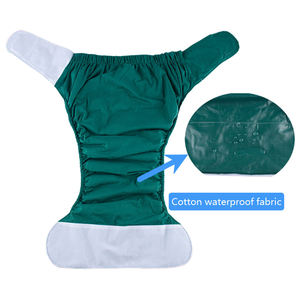 Culotte absorbante réutilisable en tissu doux de haute qualité pour adultes, respirante et <span class=keywords><strong>lavable</strong></span>, pour femmes âgées - Product Image 6